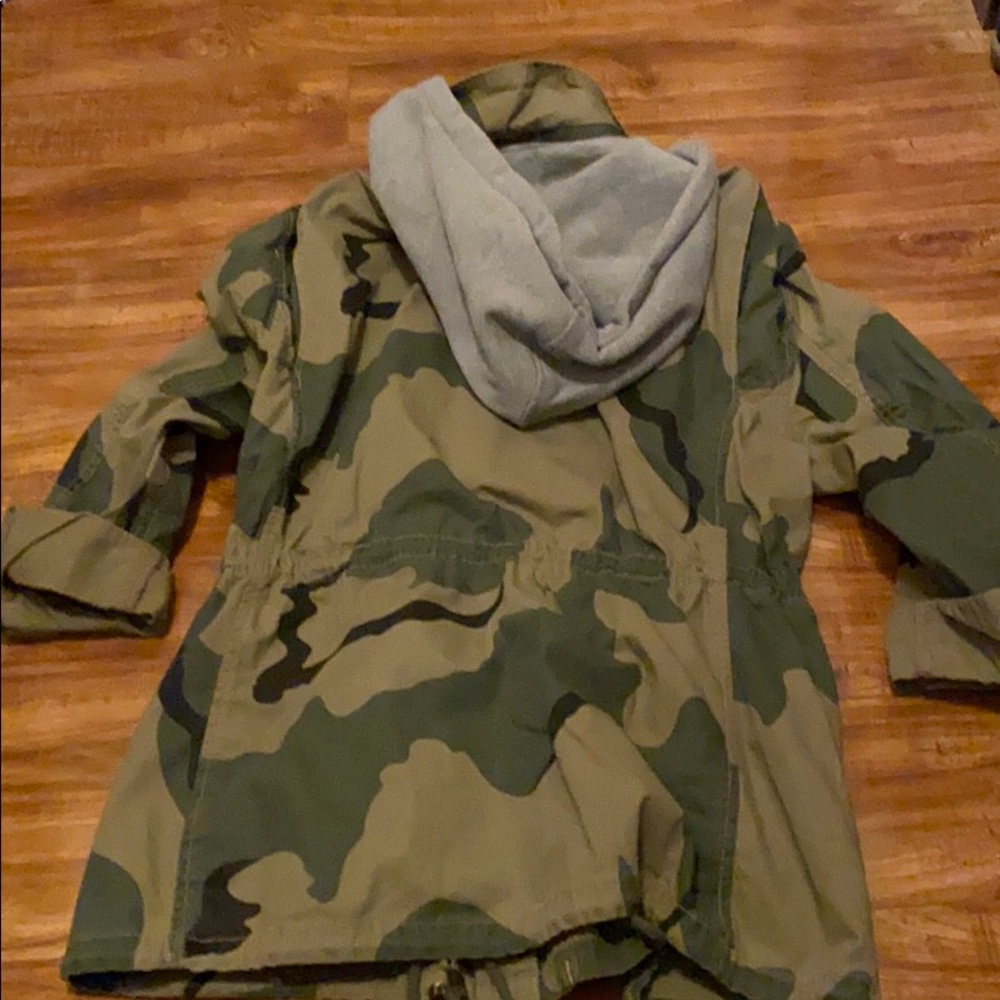 Army Fatigue Jacket - Picture 2 of 2
